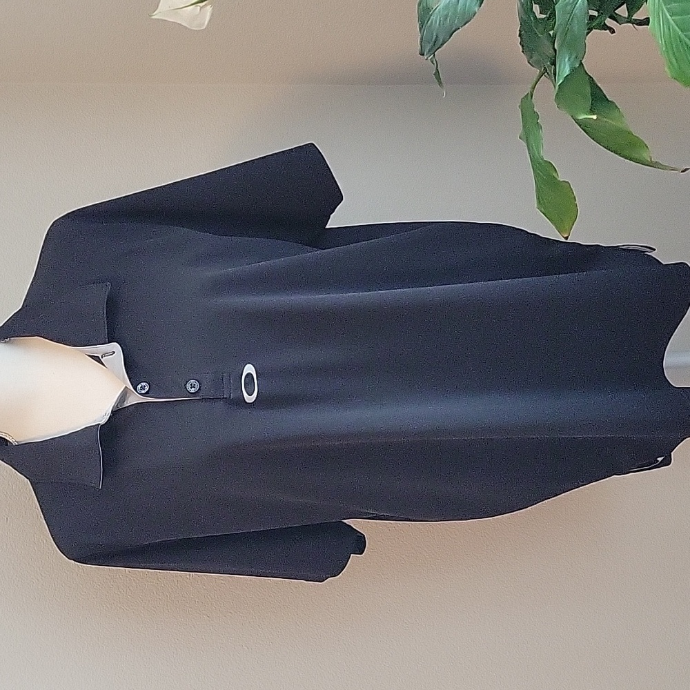 Oakley Men's Black Golf Ohydrolix Polo Shirt